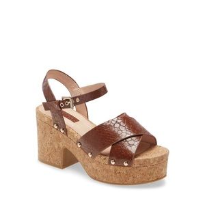 TopShop Dancer Platform Sandal